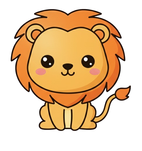 Cartoon Lion